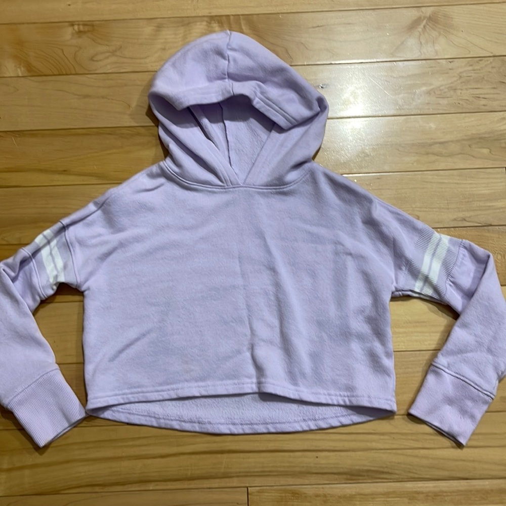 💕 Preloved Crop Hooded Sweatshirt